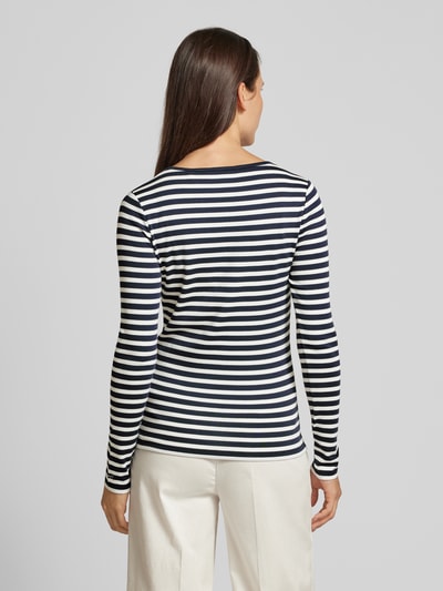 Gant Longsleeve mit Rundhalsausschnitt Marine 5