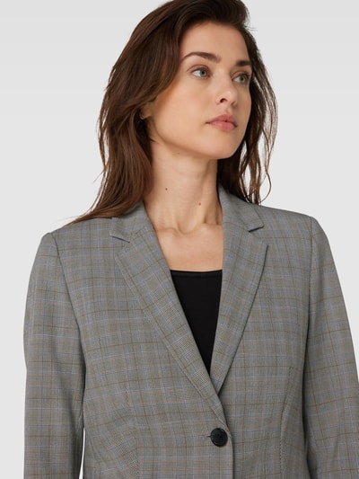 Jake*s Collection Blazer met reverskraag Middengrijs - 3