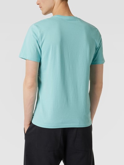 Tom Tailor T-Shirt mit Statement-Print Mint 5