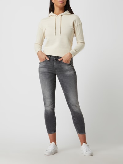 G-Star Raw Jeansy o kroju skinny fit z dodatkiem streczu model ‘Arc’ Szary 1