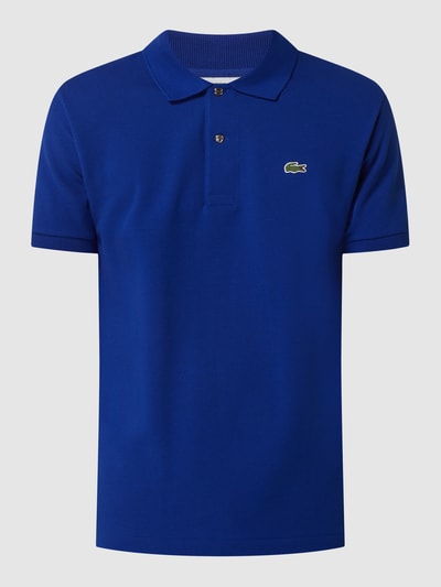 Lacoste Koszulka polo o kroju casual fit z wyhaftowanym logo Królewski niebieski 2