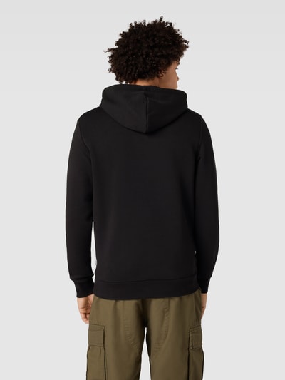 Jack & Jones Hoodie met labelprint Zwart - 5