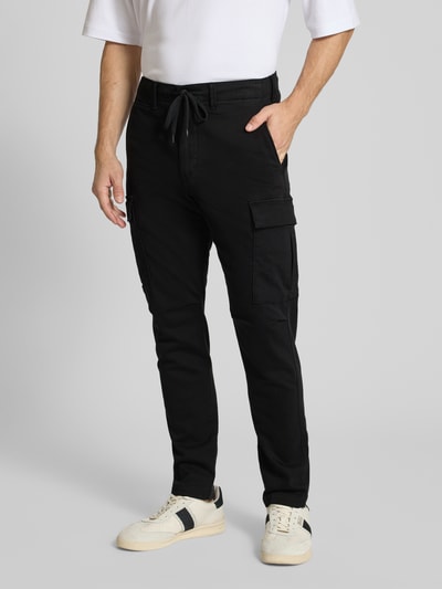 Polo Ralph Lauren Cargobroek met elastische band Zwart - 4