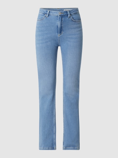 Review Flared jeans met stretch Bleu - 2