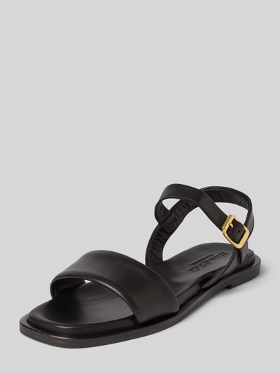 Marc O'Polo Sandalen aus reinem Leder Black 1