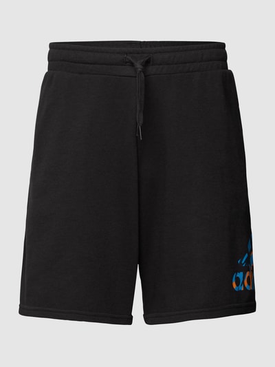 ADIDAS SPORTSWEAR Sweatshorts mit Label-Print Black 2