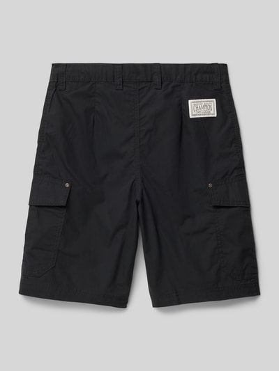 CHAMPION Szorty cargo o kroju regular fit z tunelem Czarny 3