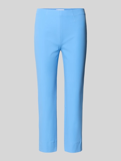 Produktfoto, Slim Fit Schlupfhose im 7/8-Design von Raffaello Rossi, elastyczna mieszanka materiałów z mieszanką bawełny, kolor jasnoniebieski, szerokość w rozmiarze 36: 38 cm, długość wewnętrzna nogawki w rozmiarze 36: 60 cm