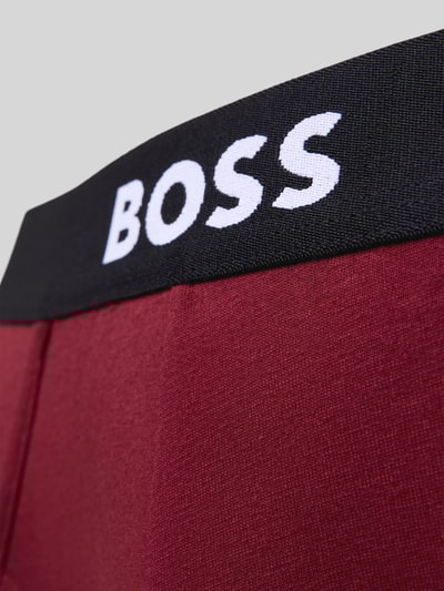 BOSS Mini-Trunks aus Baumwoll-Mix im 3er-Pack Rot 2