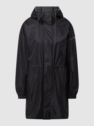 COLUMBIA Parka met capuchon - waterdicht model 'SPLASH SIDE™ JACKET' Zwart - 2