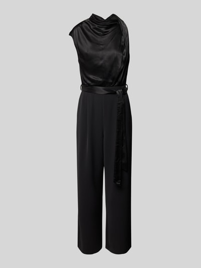 Forever New Jumpsuit mit Bindegürtel Black 1