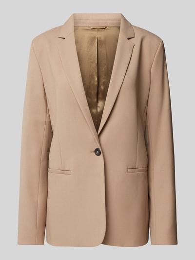 Calvin Klein Womenswear Blazer aus Viskose mit Reverskragen Beige 2