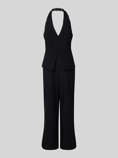 Forever New Jumpsuit met viscose, model 'Riva' Zwart - 2