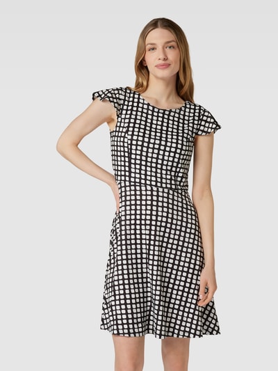 MORE & MORE Minikleid mit Allover-Muster Black 4