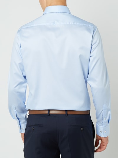 Eterna 1863 Premium Shirt aus Twill  Bleu 5