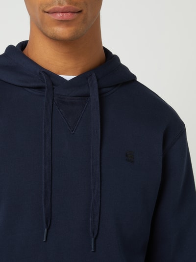 G-Star Raw Hoodie met kangoeroezak Marineblauw - 3