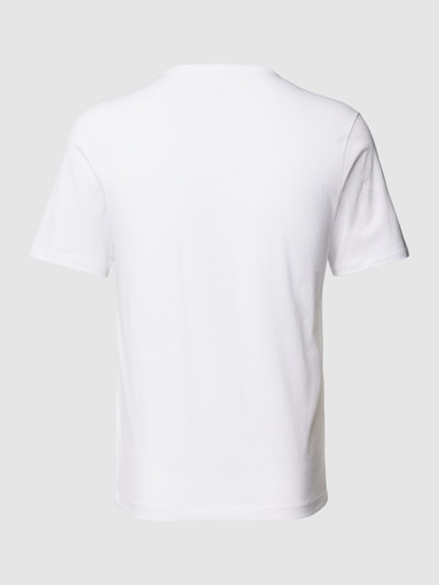 BOSS T-Shirt mit Label-Detail im 3er-Pack Rostrot 3