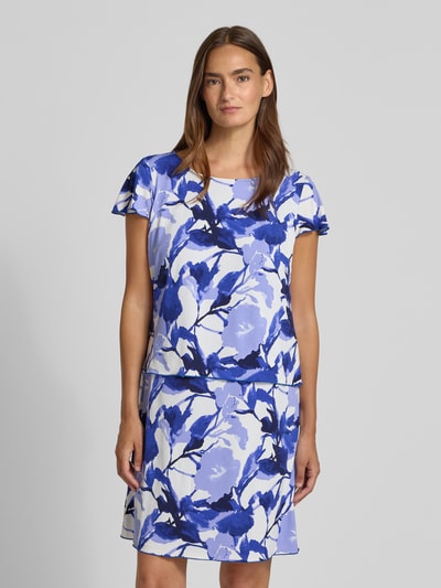 Betty Barclay Knielanges Kleid mit Rundhalsausschnitt Royal 4