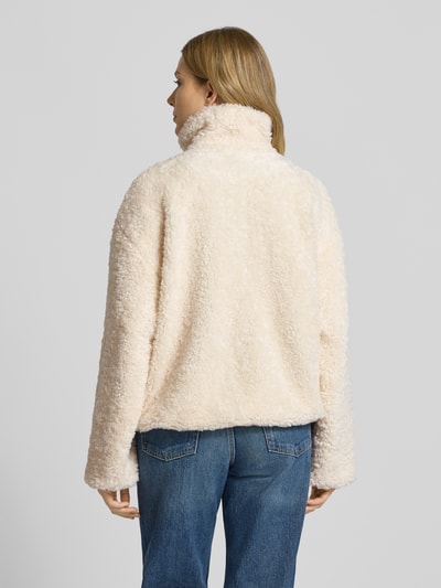 Jake*s Casual Jacke mit Teddyfell Ecru 5