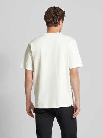 Calvin Klein Jeans T-Shirt mit Label-Detail Offwhite 5