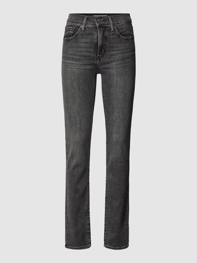 Levi's® 300 Slim Fit Jeans mit Stretch-Anteil Modell '312™'  Anthrazit 2