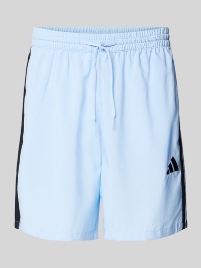 ADIDAS SPORTSWEAR Regular Fit Shorts mit Logo-Stitching Bleu 1