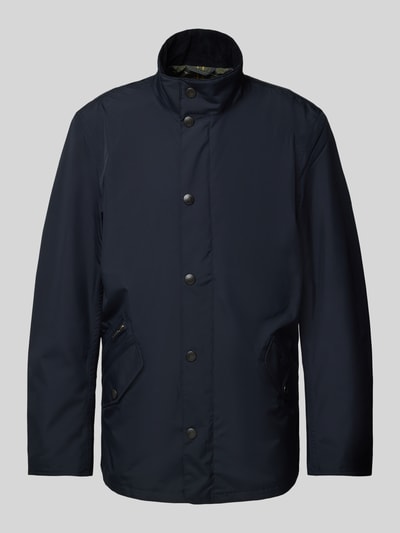 Barbour Jack met klepzakken, model 'SPOONBILL' Marineblauw - 2