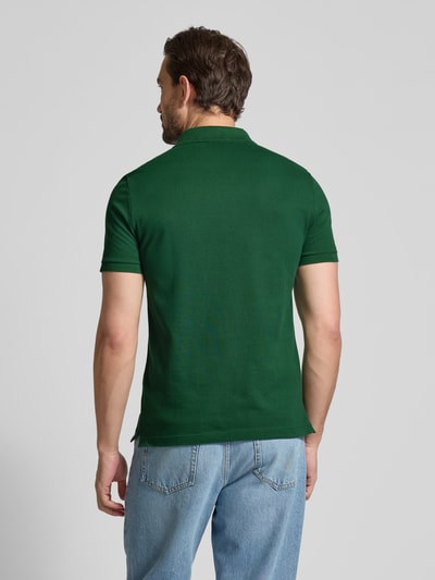 Lacoste Slim Fit Poloshirt aus reiner Baumwolle Gruen 5
