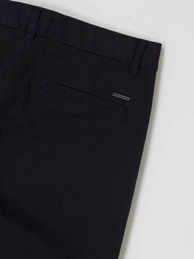 Scotch & Soda Slim Fit Chino mit Stretch-Anteil Marineblau 3