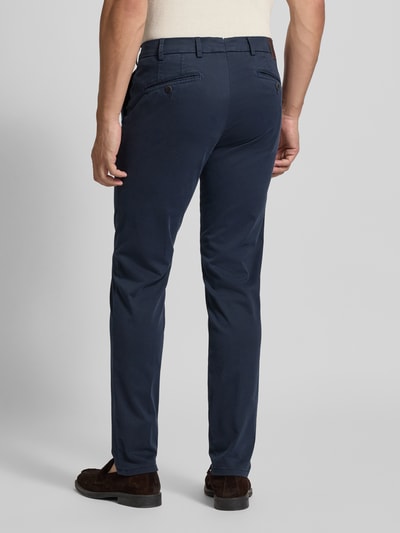 Mmx Chino mit Gesäßtaschen Modell 'Lupus' Marine 5