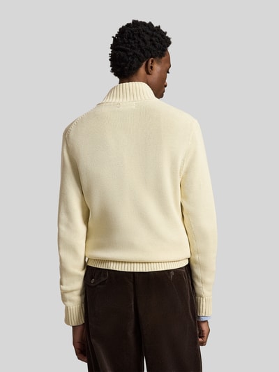 Polo Ralph Lauren Regular fit schipperstrui van puur katoen Offwhite - 5