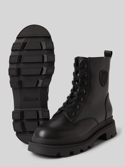 Blauer USA Buty z zamkiem błyskawicznym model ‘KIMMEL04’ Czarny 4