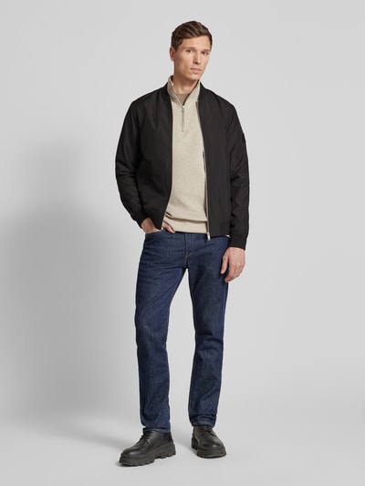 Matinique Blouson mit Reißverschluss Modell 'clay' Black 1