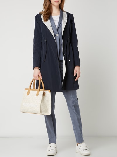 Max Mara Studio Parka mit Wendefunktion Modell 'Gaeta' Blau 1