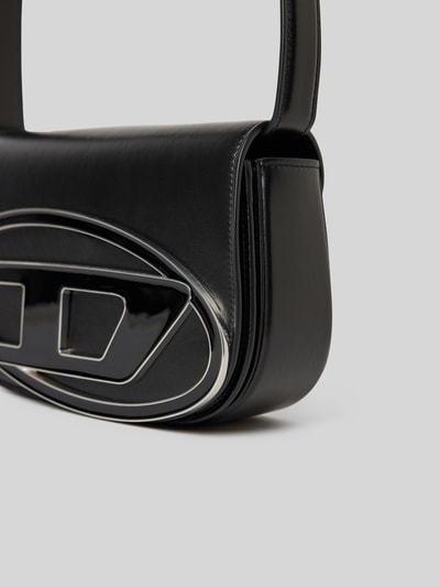 Diesel Handtasche mit Label-Detail Black 3