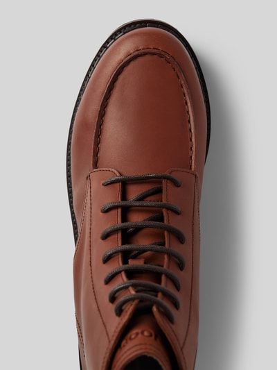 JOOP! SHOES Lederboots mit Label-Details Modell 'loreto hektor' Cognac 3