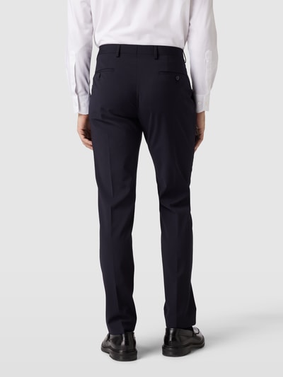 Roy Robson Pantalon met strookzakken aan de achterkant Marineblauw - 5