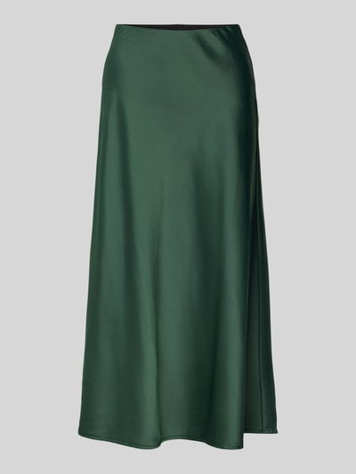 YAS Midirok met elastische band, model 'PELLA' Donkergroen - 2