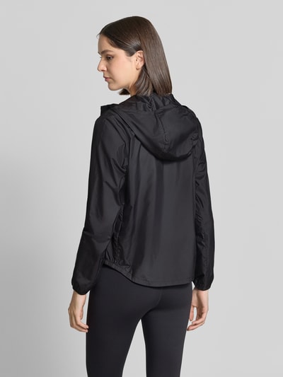 ASICS Jacke mit Logo-Print und Kapuze Black 5