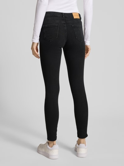 Review Skinny Fit Jeans im 5-Pocket-Design Black 5