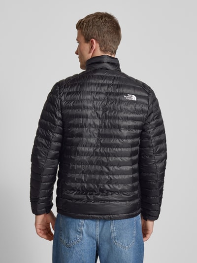 The North Face Gewatteerd jack met opstaande kraag, model 'HUILA' Metallic zwart - 5