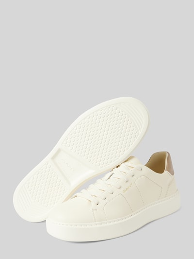 Gant Sneaker aus echtem Leder Modell 'Zonick' Offwhite 4