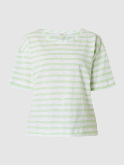 Esprit T-Shirt mit Streifenmuster Lind 2