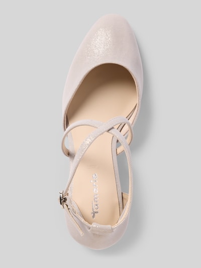 Tamaris Pumps mit Dornschließe Offwhite 3