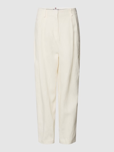 Tommy Hilfiger Stoffen broek met ritssluiting, model 'ELEVATED' Offwhite - 2