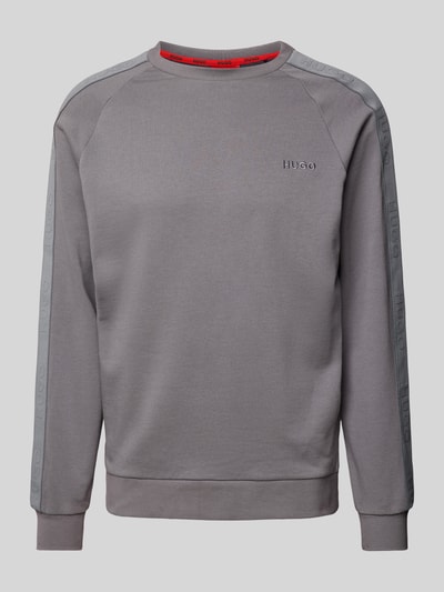 HUGO Sweatshirt met ronde hals Middengrijs - 2