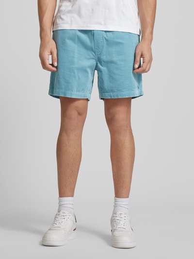 Polo Ralph Lauren Regular Fit Cordshorts mit Tunnelzug Jeansblau 4