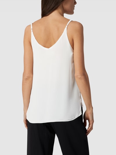 Soft Rebels Blousetop met verstelbare spaghettibandjes Offwhite - 5
