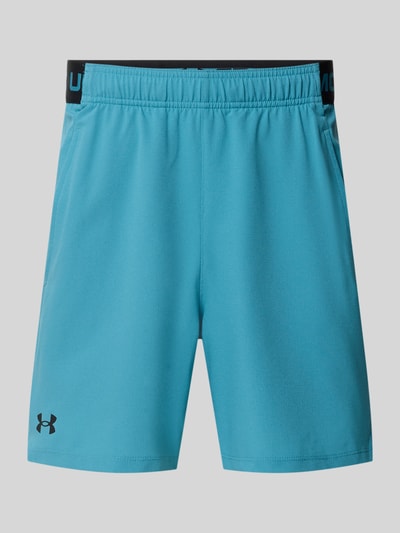 Under Armour Shorts mit elastischem Bund und Logo Petrol 1
