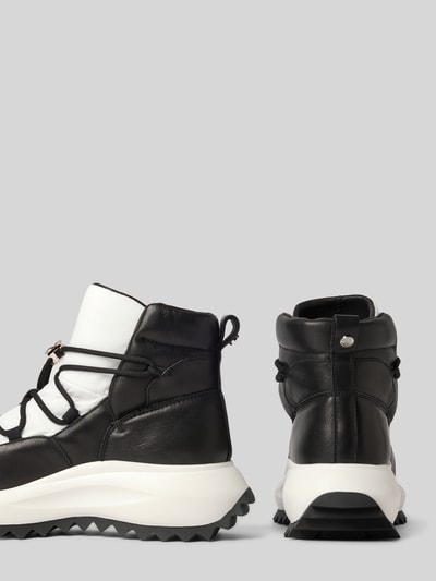 Marc Cain Bags & Shoes Buty sznurowane z mieszanki skóry Czarny 2